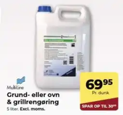 Dagrofa Food Service Grund- eller ovn & grillrengøring tilbud