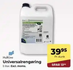 Dagrofa Food Service Universalrengøring tilbud