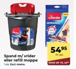 Dagrofa Food Service Spand m/vrider eller refill moppe tilbud