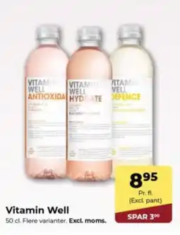 Dagrofa Food Service Vitamin well tilbud