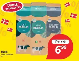 Fakta Tyskland Mælk tilbud