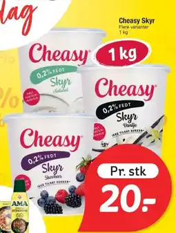 Fakta Tyskland CHEASY Skyr tilbud