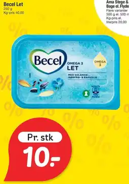 Fakta Tyskland BECEL Let tilbud