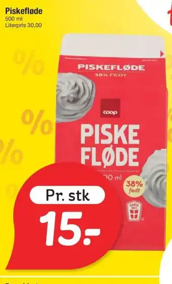 Piskefløde