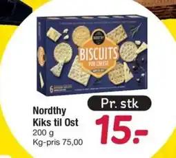 Fakta Tyskland NORDTHY Kiks til ost tilbud