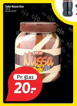 Fakta Tyskland CEBE Nussa duo tilbud