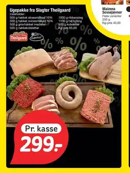 Fakta Tyskland Ugepakke fra slagter theilgaard tilbud