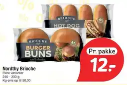 Fakta Tyskland NORDTHY Brioche tilbud