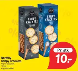 Fakta Tyskland NORDTHY Crispy crackers tilbud