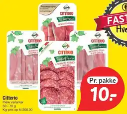 Fakta Tyskland Citterio tilbud