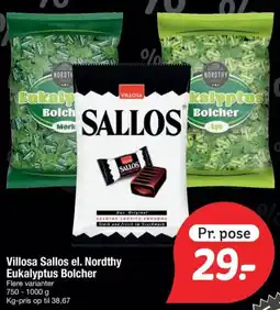 Fakta Tyskland Villosa sallos el. nordthy eukalyptus bolcher tilbud