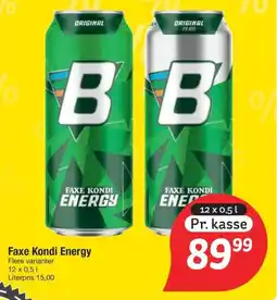 Fakta Tyskland FAXE KONDI Energy tilbud