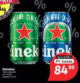 Fakta Tyskland Heineken tilbud