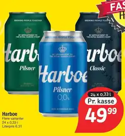 Fakta Tyskland Harboe tilbud