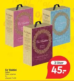 Fakta Tyskland Ca' baldini tilbud