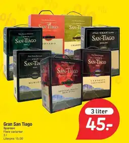 Fakta Tyskland Gran san tiago tilbud