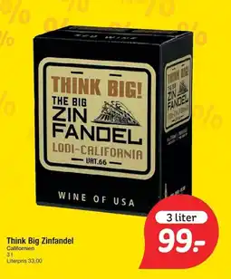 Fakta Tyskland THINK BIG Zinfandel tilbud