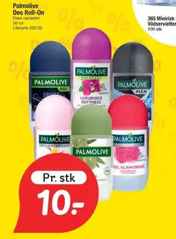 Fakta Tyskland PALMOLIVE Deo roll-on tilbud