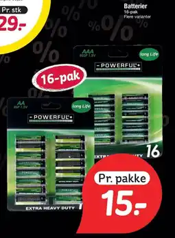 Fakta Tyskland Batterier tilbud