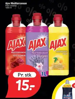 Fakta Tyskland AJAX Mediterranean tilbud