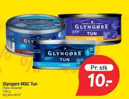 Fakta Tyskland GLYNGØRE Msc tun tilbud