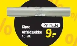 Fakta Tyskland Klare affaldsække tilbud