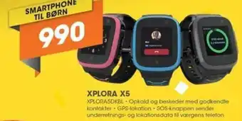 Xplora X5 XPLORA5DKBL