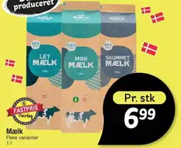 Fakta Tyskland Mælk tilbud