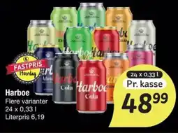 Fakta Tyskland Harboe tilbud