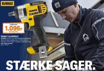 Dewalt Slagnøgle