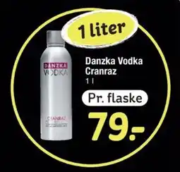 Fakta Tyskland DANZKA Vodka cranraz tilbud