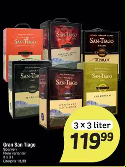 Fakta Tyskland GRAN San tiago tilbud