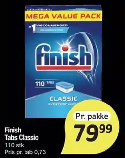 Fakta Tyskland FINISH Tabs classic tilbud