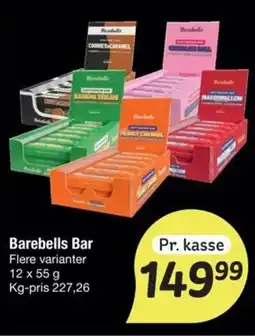 Fakta Tyskland BAREBELLS Bar tilbud