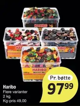 Fakta Tyskland Haribo tilbud