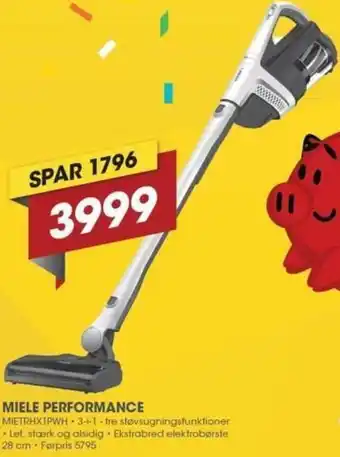 Punkt1 Miele Performance MIETRHX1PWH tilbud