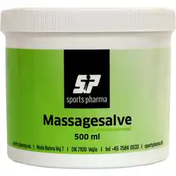 Sport 24 Sports Pharma Massagesalve tilbud