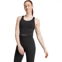Sport 24 adidas All Me Medium Support Trænings Crop Top Dame tilbud