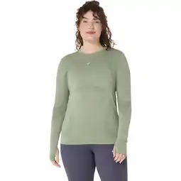 Sport 24 ASICE Road Seamless Langærmet Løbe T-shirt Dame tilbud