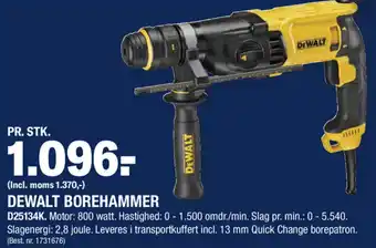 Dewalt Borehammer