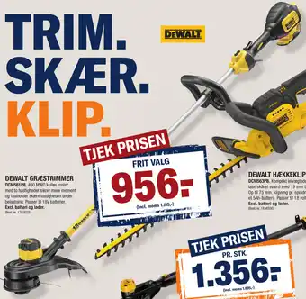 Dewalt Græstrimmer DCM561PB