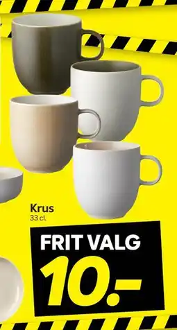 Din Isenkræmmer Krus tilbud
