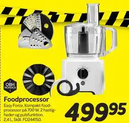 Din Isenkræmmer Foodprocessor tilbud