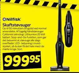 Din Isenkræmmer Skaftstøvsuger tilbud