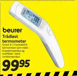 Din Isenkræmmer Trådløst termometer tilbud