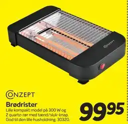 Din Isenkræmmer Brødrister tilbud