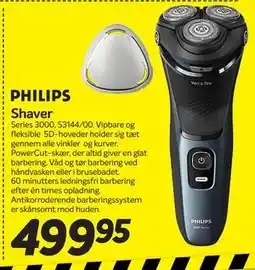 Din Isenkræmmer Shaver tilbud
