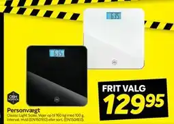 Din Isenkræmmer Personvægt tilbud