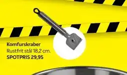 Din Isenkræmmer Komfurskraber tilbud