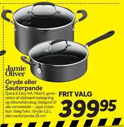 Din Isenkræmmer Gryde eller Sauterpande tilbud